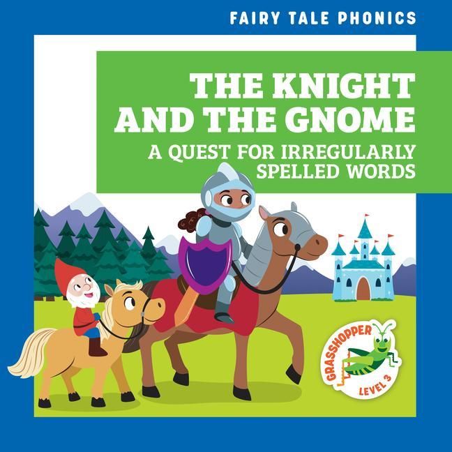 Produktbild: The Knight and the Gnome: A Quest for Irregularly Spelled Words