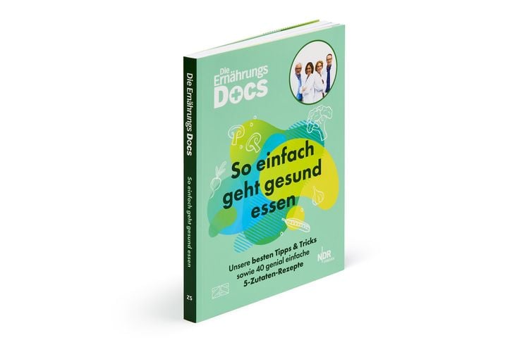 Produktbild: Die Ern&auml;hrungs-Docs &ndash; So einfach geht gesund essen