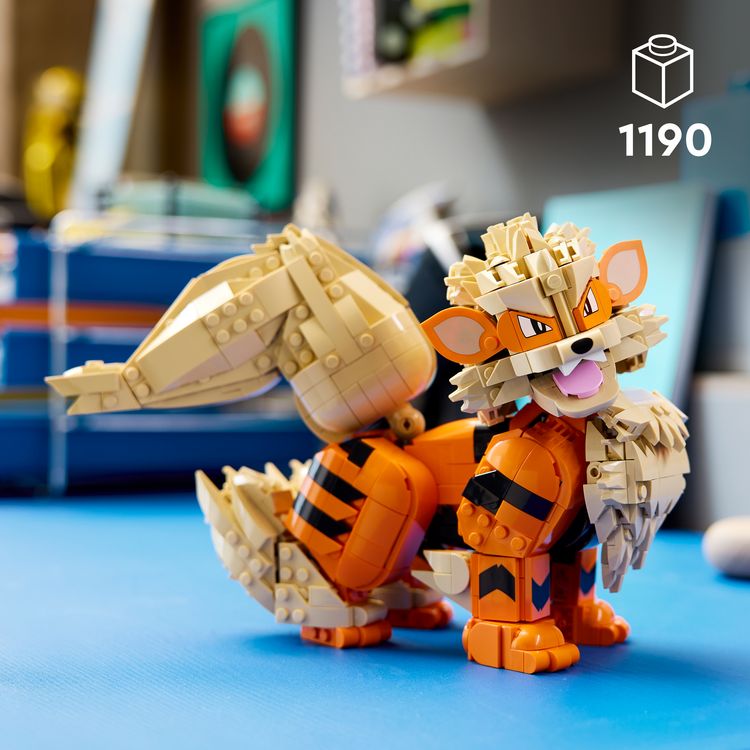 Produktbild: LEGO Pok&eacute;mon Arkani Modellbau - Mit Beweglicher Pok&eacute;mon Figur 72160