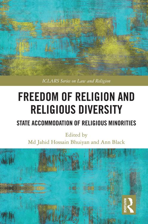 Produktbild: Freedom of Religion and Religious Diversity