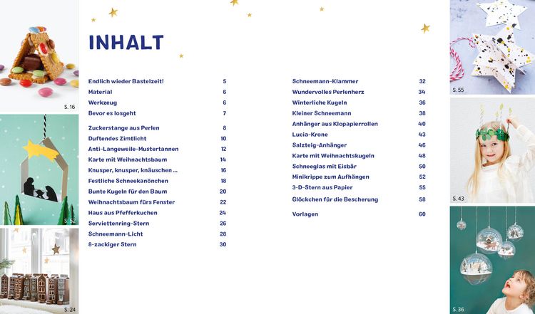 Produktbild: Weihnachtlicher Bastelspa&szlig; f&uuml;r Gro&szlig; und Klein