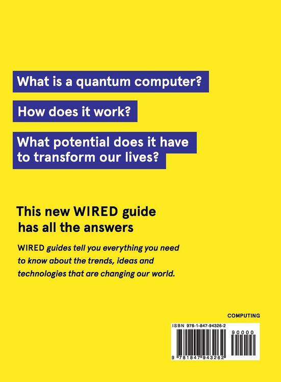 Produktbild: Quantum Computing (WIRED guides)