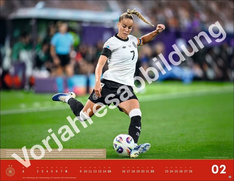 Produktbild: DFB Frauen Posterkalender 2027
