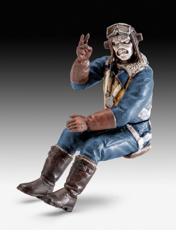 Produktbild: Geschenkset Spitfire Mk.II "Aces High" Iron Maiden