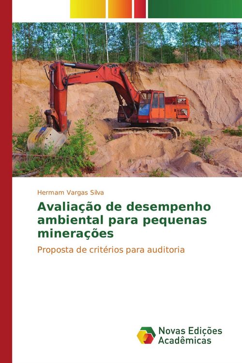 Produktbild: Avalia&ccedil;&atilde;o de desempenho ambiental para pequenas minera&ccedil;&otilde;es