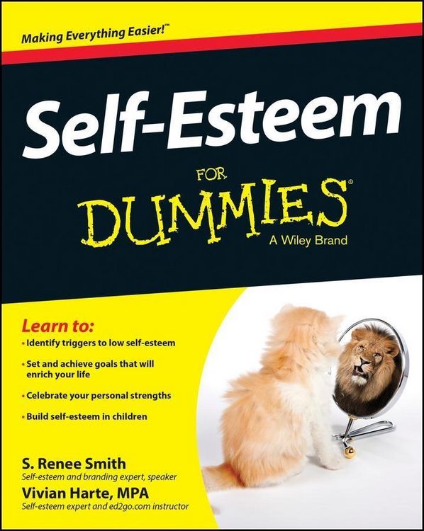 Produktbild: Self-Esteem For Dummies