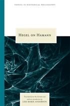 Produktbild: Hegel on Hamann