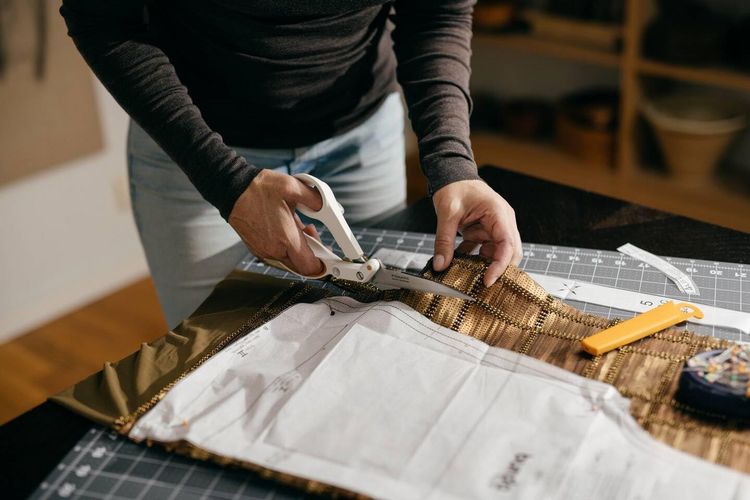 Produktbild: FISKARS Schere Amplify RazorEdge 25 cm, Rechtsh&auml;nder