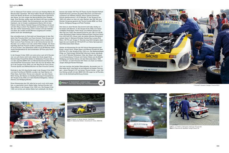 Produktbild: 24h N&uuml;rburgring &ndash; Die Geschichte der ersten 40 Rennen