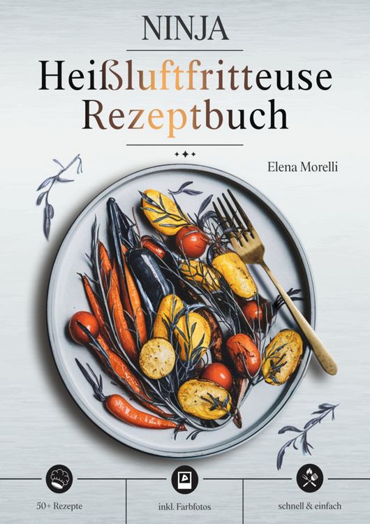 Produktbild: Ninja Hei&szlig;luftfritteuse Rezeptbuch
