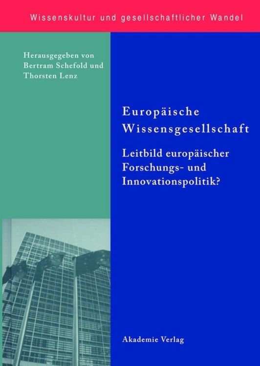 Produktbild: Europ&auml;ische Wissensgesellschaft - Leitbild europ&auml;ischer Forschungs- und Innovationspolitik?