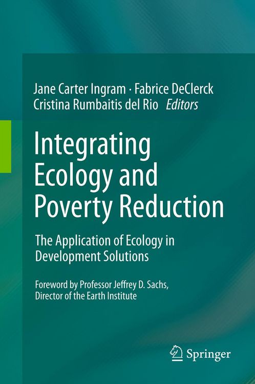 Produktbild: Integrating Ecology and Poverty Reduction