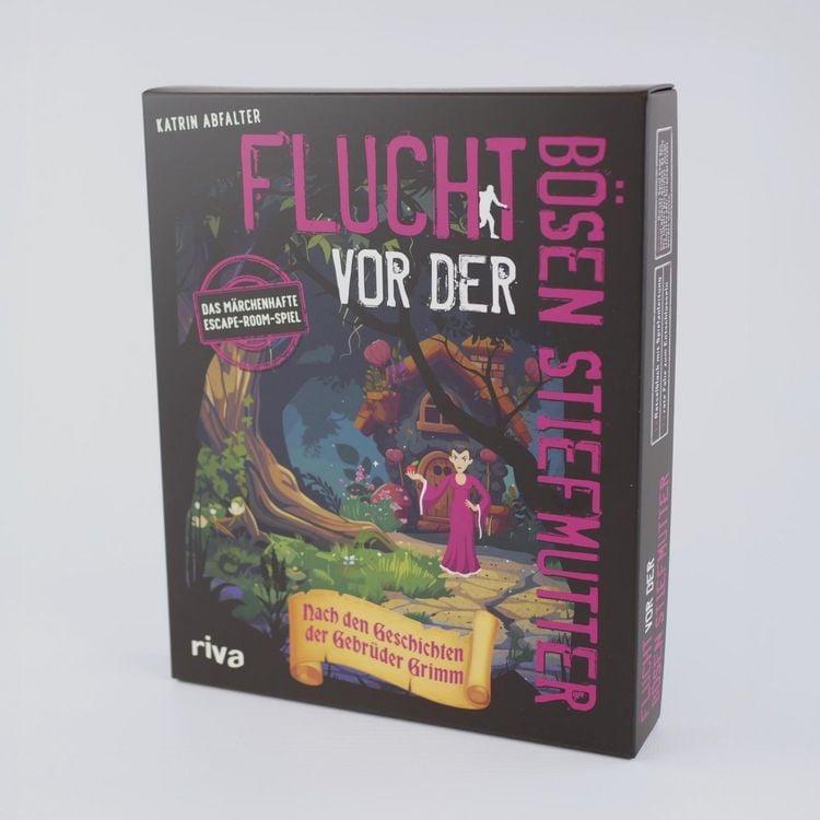 Produktbild: Flucht vor der b&ouml;sen Stiefmutter