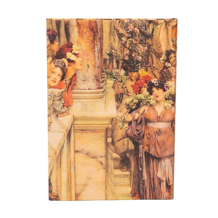 Produktbild: Hardcover Notizbuch, Fr&uuml;hling, Midi, Unliniert