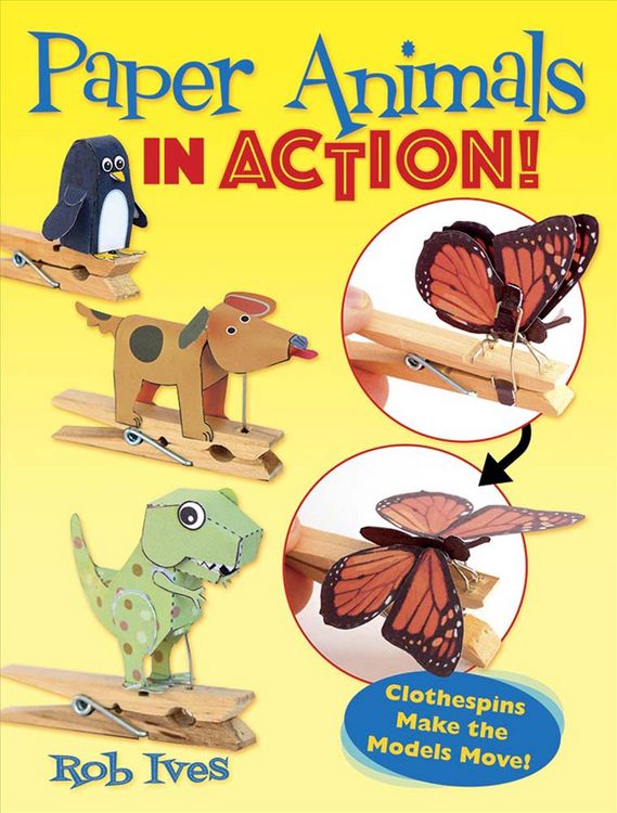 Produktbild: Paper Animals in Action!