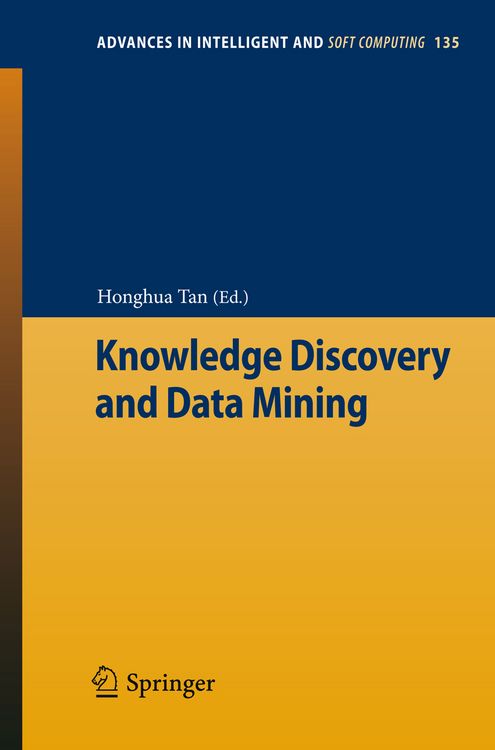 Produktbild: Knowledge Discovery and Data Mining