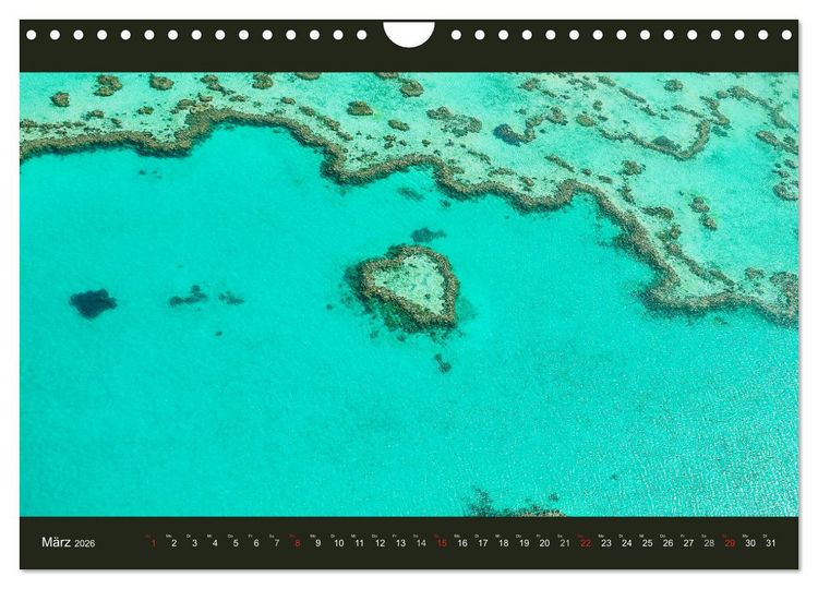 Produktbild: Australien - Farbige Vielfalt (Wandkalender 2026 DIN A4 quer), CALVENDO Monatskalender