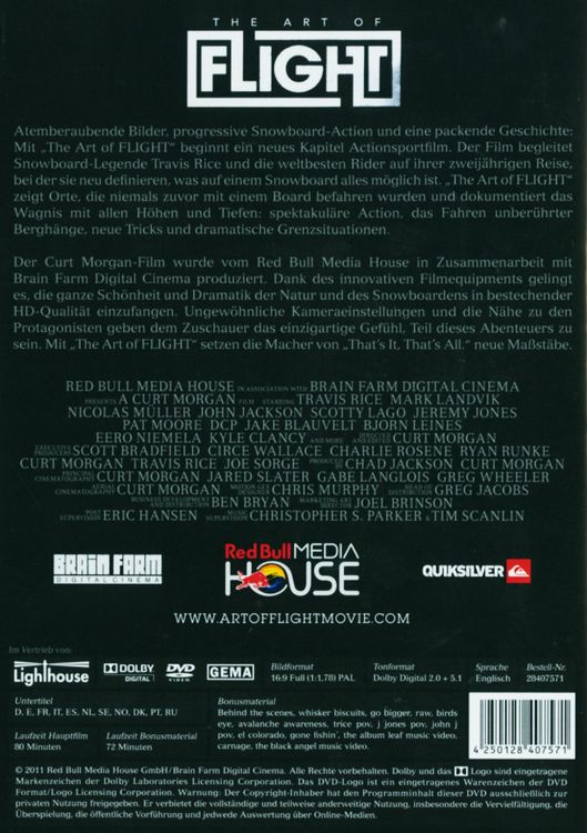 Produktbild: The Art of Flight (OmU)