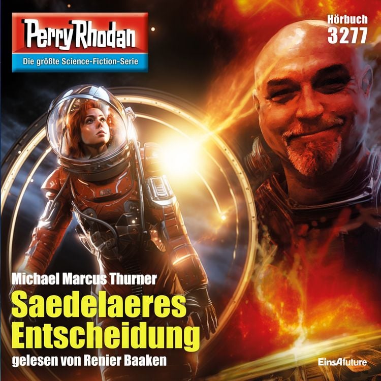 Produktbild: Perry Rhodan 3277: Saedelaeres Entscheidung
