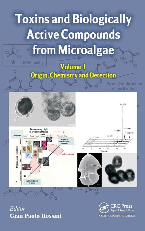 Produktbild: Toxins and Biologically Active Compounds from Microalgae, Volume 1