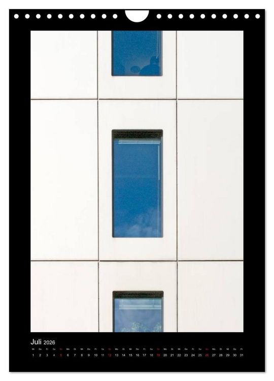 Produktbild: Moderne Architektur (Wandkalender 2026 DIN A4 hoch), CALVENDO Monatskalender