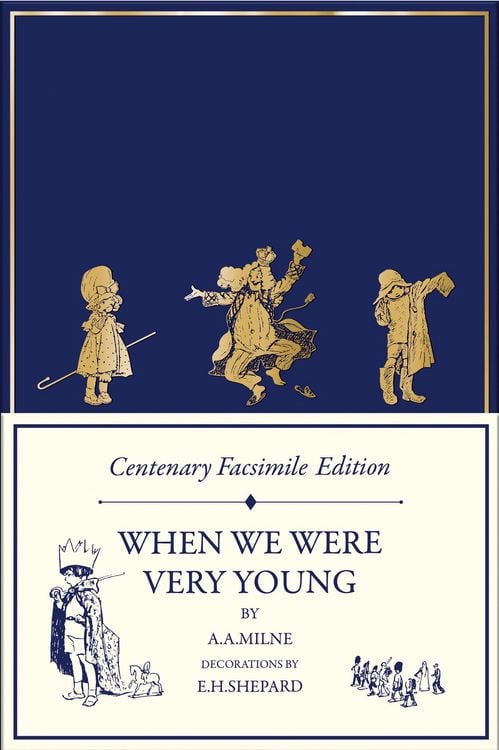 Produktbild: Centenary Facsimile Edition: When We Were Very Young