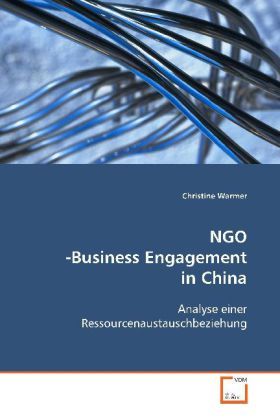 Produktbild: Warmer, C: NGO-Business Engagement in China