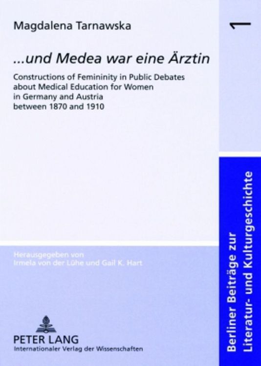 Produktbild: &laquo;... und Medea war eine &Auml;rztin&raquo;