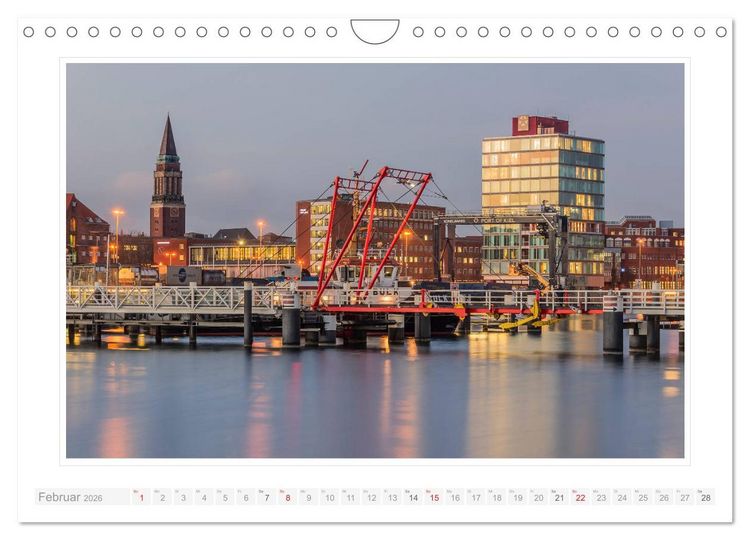 Produktbild: Schleswig-Holstein - &uuml;ber Stadt und Land (Wandkalender 2026 DIN A4 quer), CALVENDO Monatskalender
