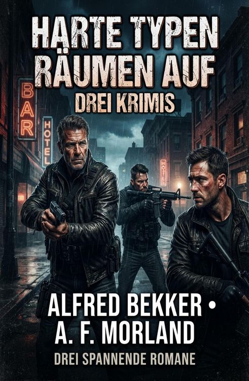 Produktbild: Harte Typen r&auml;umen auf: Drei Krimis