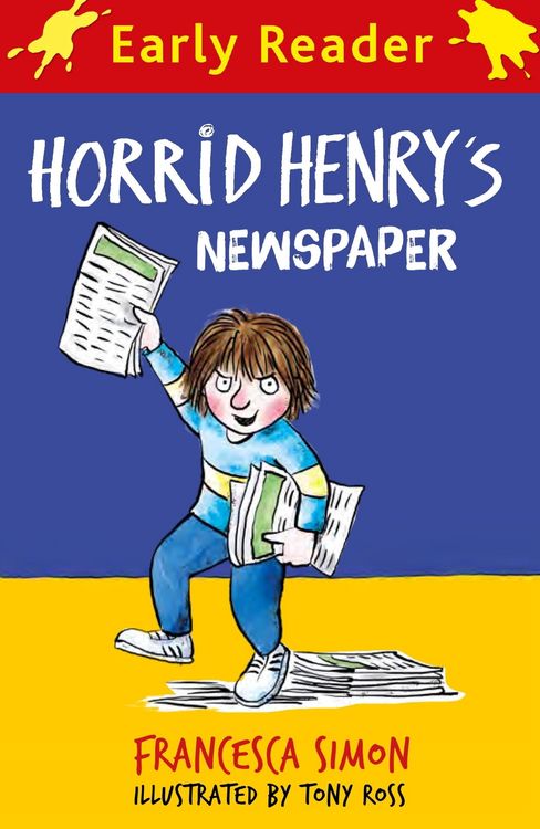Produktbild: Horrid Henry's Newspaper