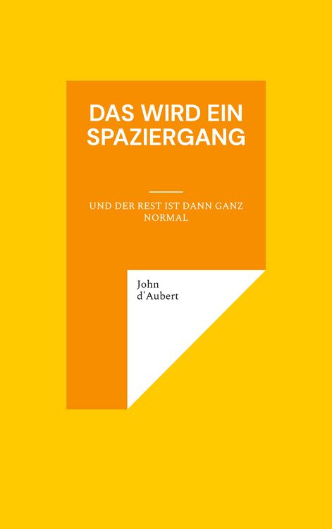 Produktbild: Das wird ein Spaziergang
