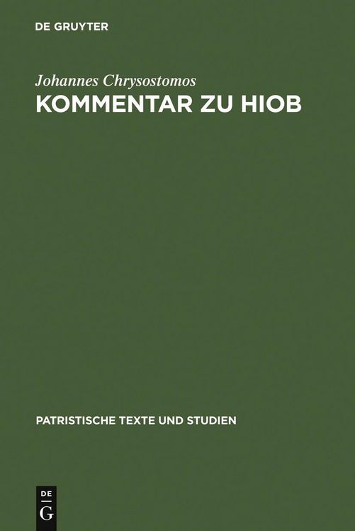 Produktbild: Kommentar zu Hiob