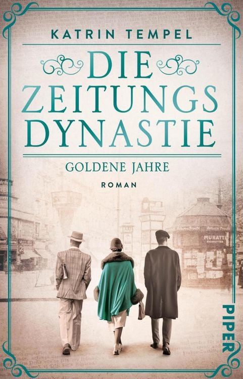 Produktbild: Die Zeitungsdynastie - Goldene Jahre