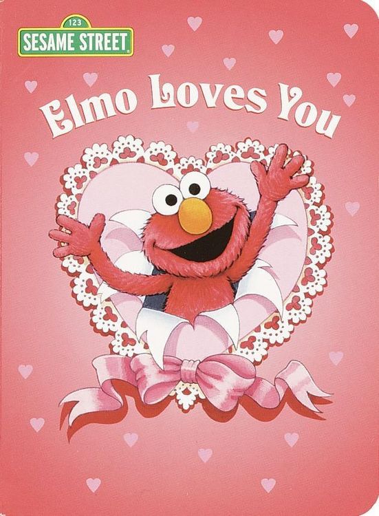 Produktbild: Elmo Loves You (Sesame Street)