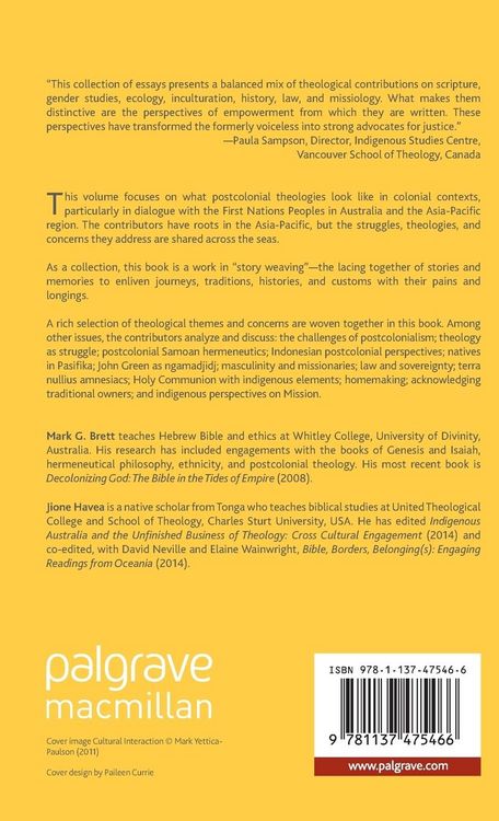 Produktbild: Colonial Contexts and Postcolonial Theologies