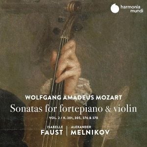 Produktbild: Mozart: Sonatas for Fortepiano & Violin,Vol. 2