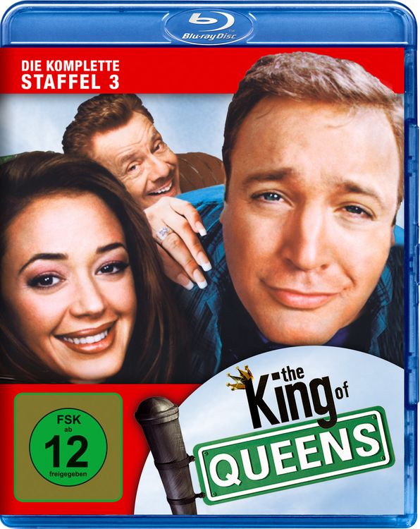 Produktbild: The King of Queens - Die komplette Staffel 3 [2 BRs]