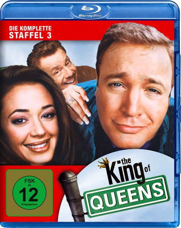 Bild vom Artikel The King of Queens - Staffel 3 vom Autor Kevin James