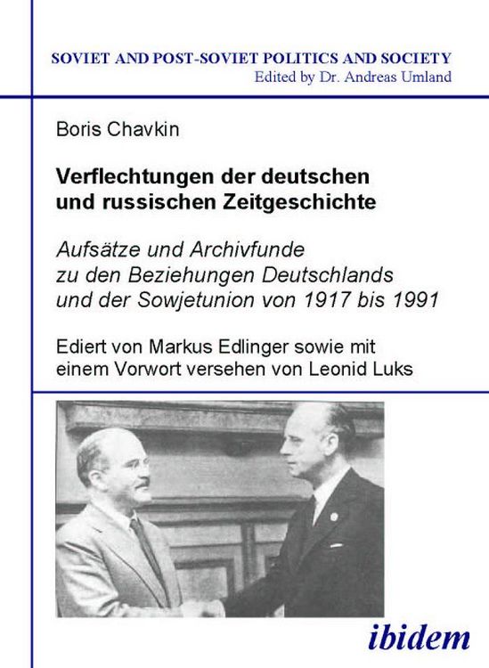 Produktbild: Verflechtungen der deutschen und russischen Zeitgeschichte