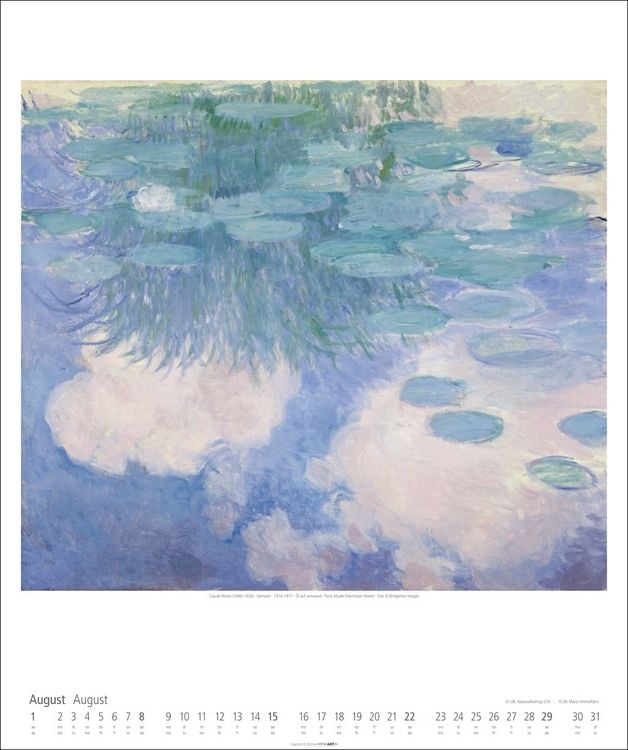 Produktbild: Claude Monet Im Garten Kalender 2027 - Im Garten