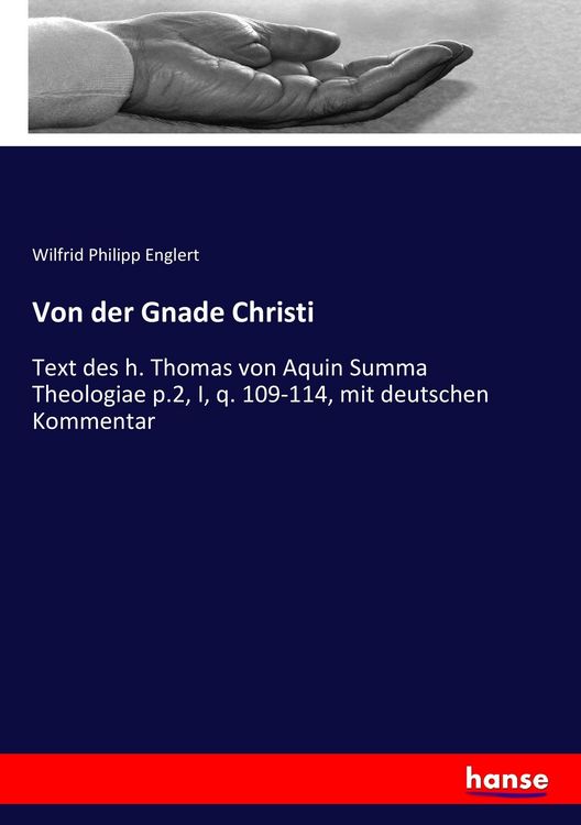 Produktbild: Von der Gnade Christi