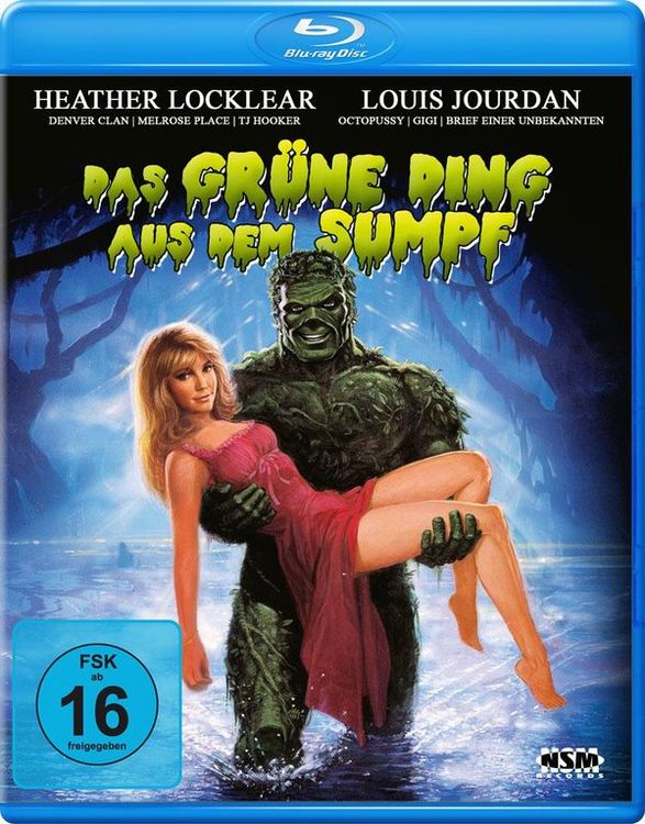 Produktbild: Das gr&uuml;ne Ding aus dem Sumpf