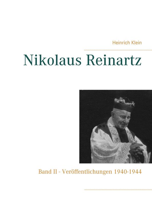 Produktbild: Nikolaus Reinartz
