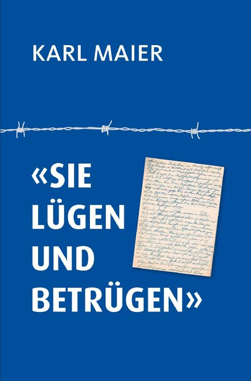 Produktbild: "Sie l&uuml;gen und betr&uuml;gen"