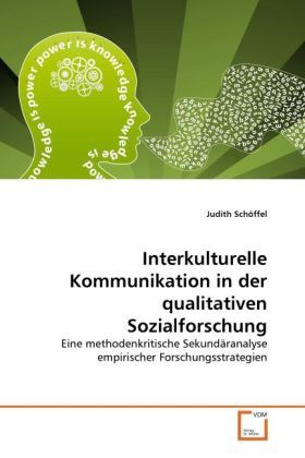 Produktbild: Sch&ouml;ffel, J: Interkulturelle Kommunikation in der qualitativ