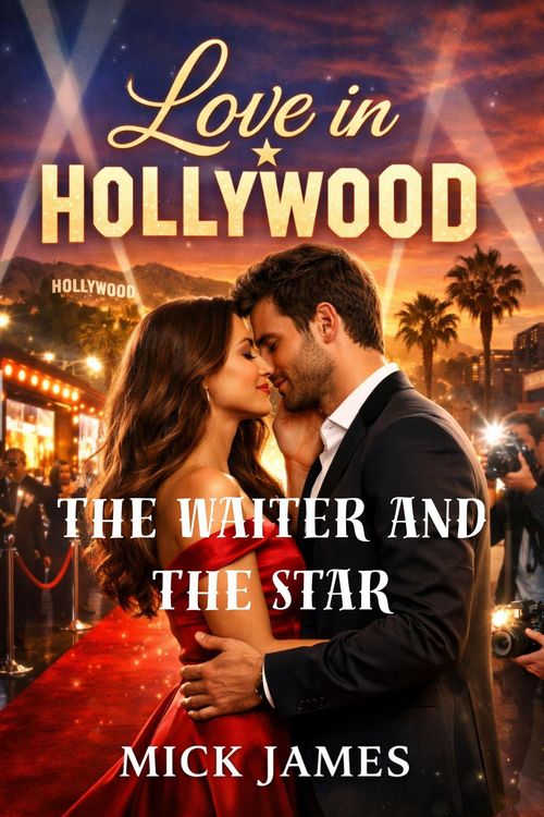 Produktbild: The Waiter and the Star (Love in Hollywood, #14)