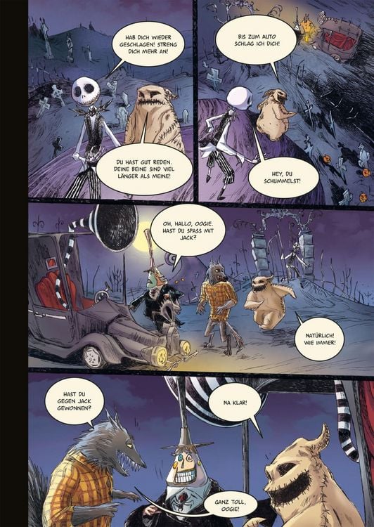 Produktbild: Tim Burton's The Nightmare Before Christmas: Der Kampf um die Krone