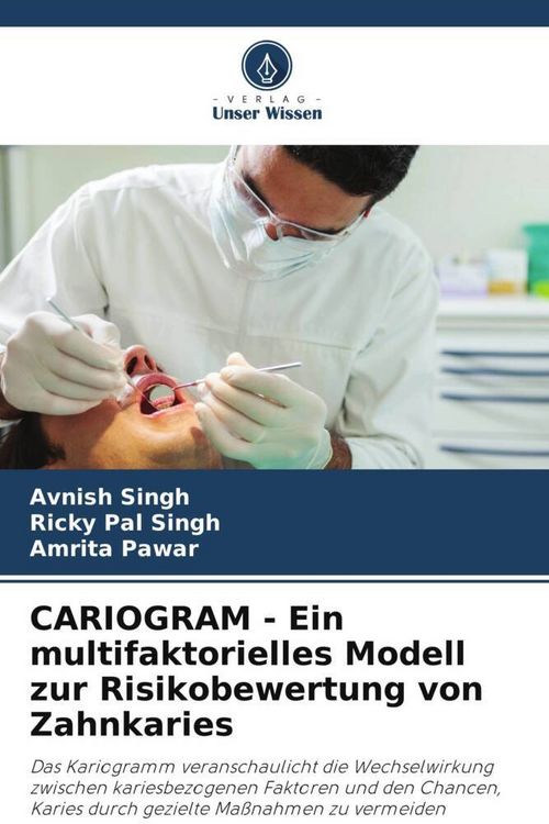 Produktbild: CARIOGRAM - Ein multifaktorielles Modell zur Risikobewertung von Zahnkaries