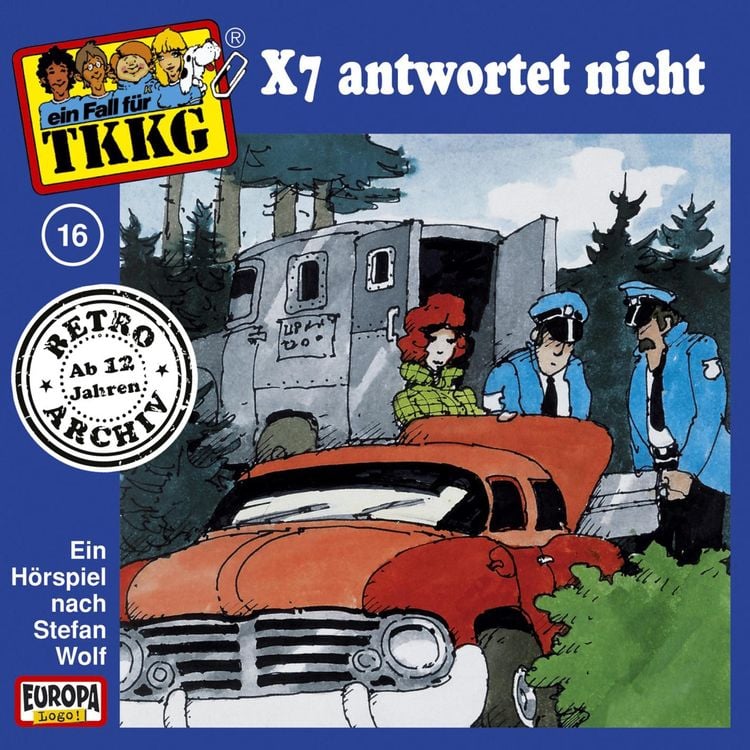 Bild vom Artikel TKKG - Folge 16: X7 antwortet nicht vom Autor H.G. Francis